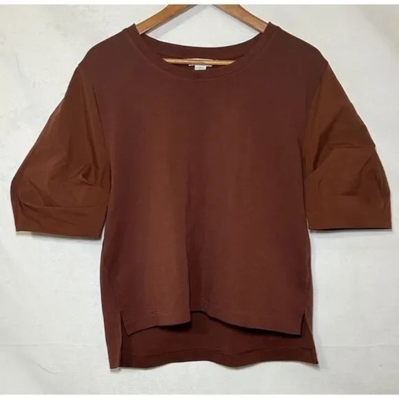 Athleta Harlow Hybrid Tee **HP** - Picture 2 of 5